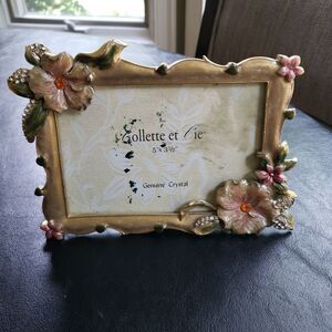 Collette et cie Enamed Metal Picture Frame